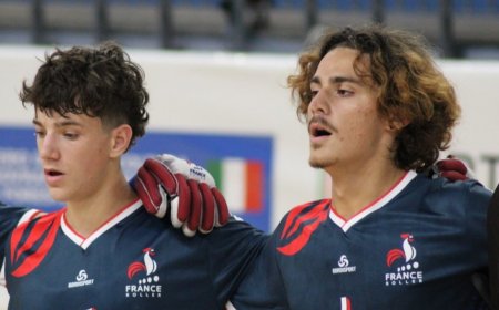 N1 Elite – Rink Hockey : Le NARH face à un nouveau départ et des ambitions réaffirmées