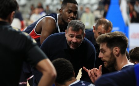 Crise au Nantes Basket Hermine : Laurent Pluvy licencié après un début de saison chaotique