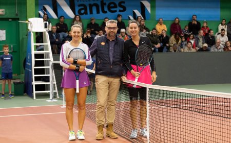 Tennis féminin : un programme de haut niveau pour l'Engie Open Nantes Atlantique 2024