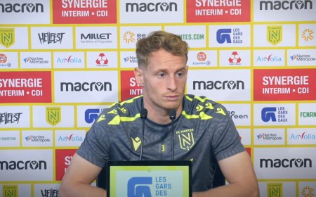 Ligue 1 - FC Nantes  - Nicolas Cozza : « Saint-Etienne, mon match référence »