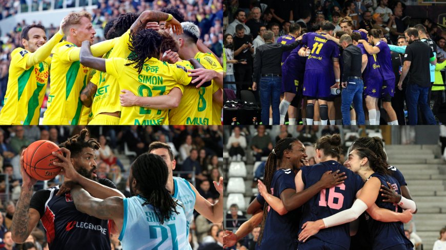 Week-end sportif : les clubs nantais sous pression