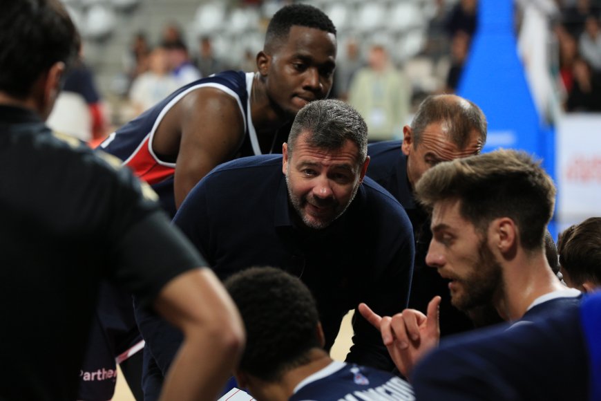 Crise au Nantes Basket Hermine : Laurent Pluvy licencié après un début de saison chaotique