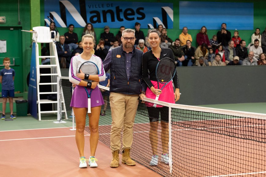 Tennis féminin : un programme de haut niveau pour l'Engie Open Nantes Atlantique 2024