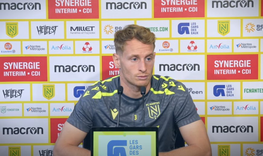 Ligue 1 - FC Nantes  - Nicolas Cozza : « Saint-Etienne, mon match référence »
