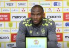 Ligue 1 - FC Nantes - Ignatius Ganago : « Hâte de marquer ce premier but qui va me libérer » 
