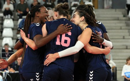 Coup d’envoi de la Ligue des champions pour les Neptunes de Nantes