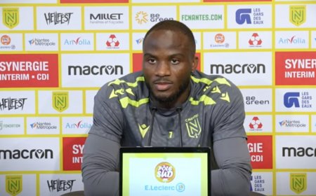 Ligue 1 - FC Nantes - Ignatius Ganago : « Hâte de marquer ce premier but qui va me libérer »
