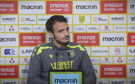 Ligue 1 - FC Nantes - Pedro Chirivella : « Une réaction un peu excessive des supporters »