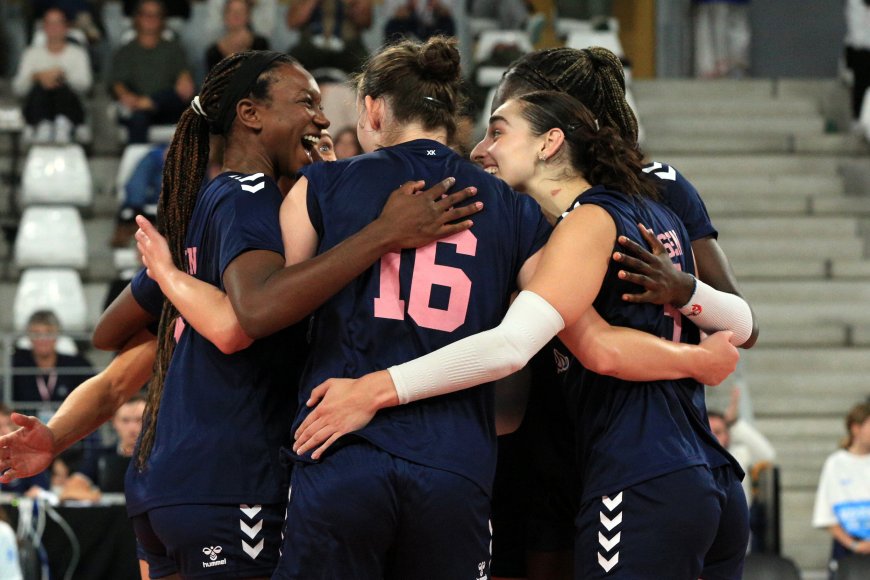 Coup d’envoi de la Ligue des champions pour les Neptunes de Nantes