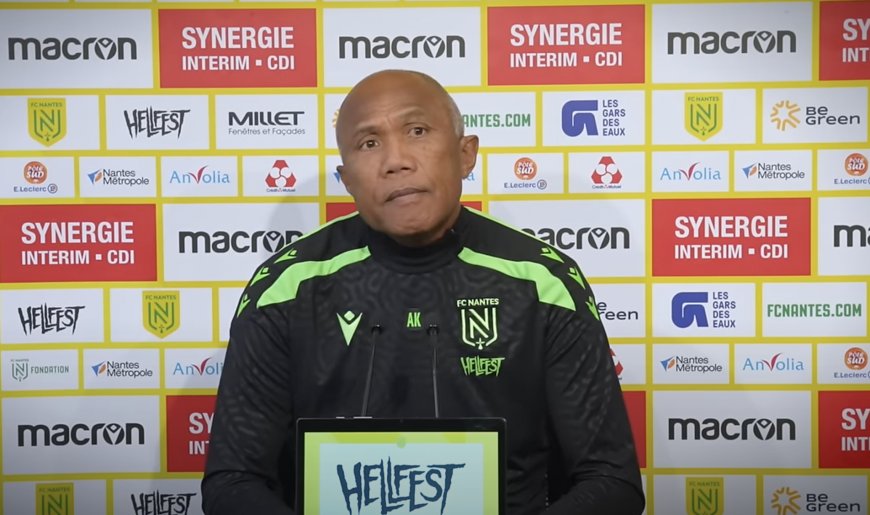 Ligue 1 - FC Nantes - Antoine Kombouaré : Gagner en novembre pour ne pas perdre la tête