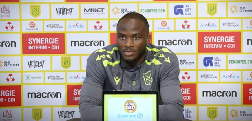 Ligue 1 - FC Nantes - Ignatius Ganago : « Hâte de marquer ce premier but qui va me libérer »