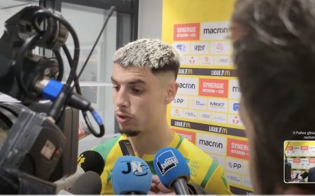 Ligue 1 : Les réactions après le match nul 1-1 entre le FC Nantes et l'OGC Nice