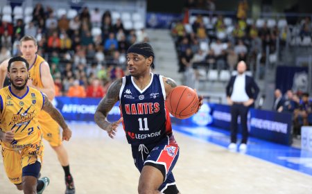 Pro B - Nantes Basket Hermine - La Trocardière avance l’heure de Noël au 20 décembre