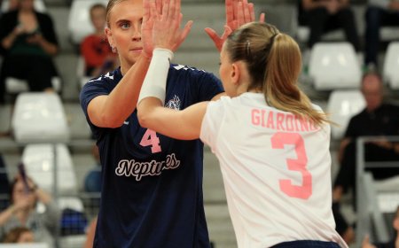 Saforelle Power 6 - Neptunes de Nantes - Haylie Bennett porte les Neptunes vers leur dernière victoire de 2024
