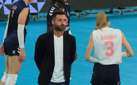 Saforelle Power 6 - Neptunes de Nantes - Cesar Hernandez après la victoire face au VBC Chamalières : « C’était important de récupérer le maximum de points »