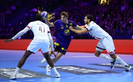 Le HBC Nantes finit l’année en tête du championnat pour la première fois de son histoire