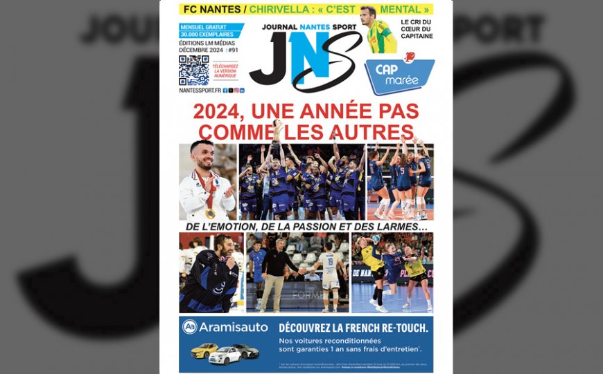 Journal Nantes Sport#91