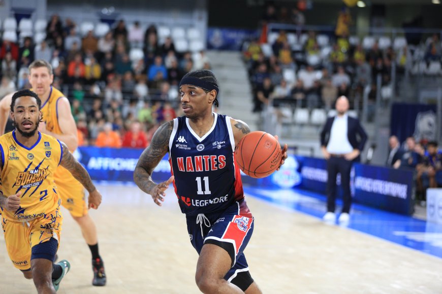 Pro B - Nantes Basket Hermine - La Trocardière avance l’heure de Noël au 20 décembre
