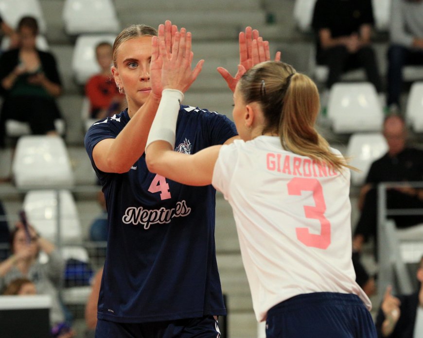 Saforelle Power 6 - Neptunes de Nantes - Haylie Bennett porte les Neptunes vers leur dernière victoire de 2024