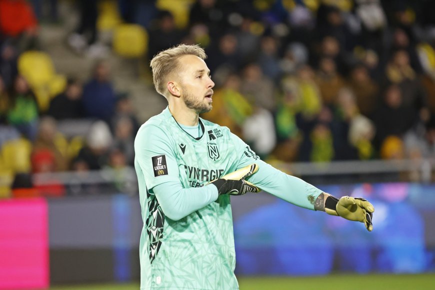 Ligue 1 - FC Nantes - Patrik Carlgren, parti pour durer dans les cages nantaises ?