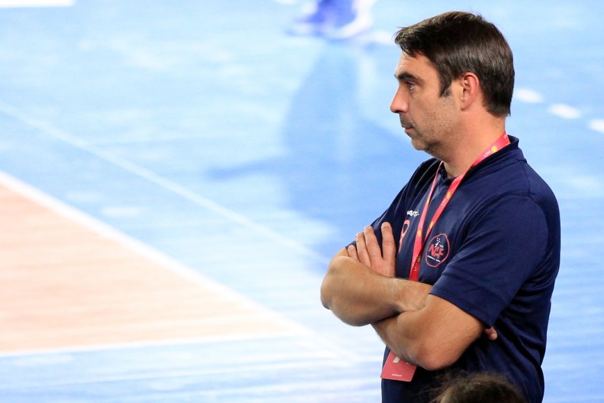 D2F - Nantes Handball Féminin - Camille Comte, coach  : « Nous avons 9 entraînements par semaine en ce moment »