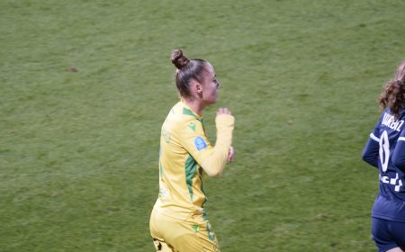 Arkéma Première Ligue - FC Nantes Féminines - Le FC Nantes s’impose pour la première fois à domicile cette saison