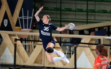 D2F - Nantes Handball Féminin - Albane Frachon : « on ne lâchera pas ! »