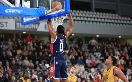 Pro B – Nantes Basket Hermine – Enchaîner une deuxième victoire d'affilée pour survivre