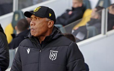 Ligue 1 – FC Nantes Antoine Kombouaré : « ça va être un match chaud comme on les aime »