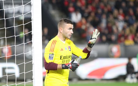 Ligue 1 - FC Nantes - Anthony Lopes  « J’ai un leadership naturel »