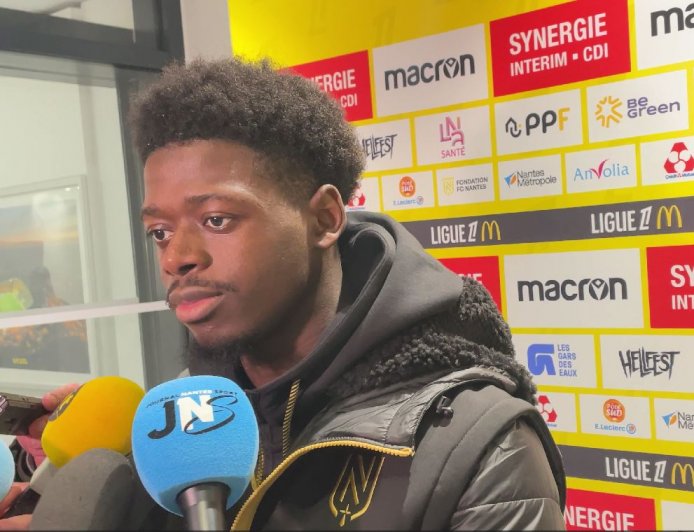 Ligue 1 - FC Nantes - Saïdou Sow, une première saluée