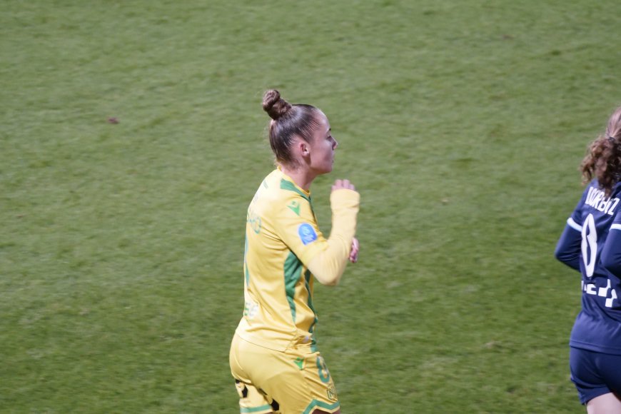 Arkéma Première Ligue - FC Nantes Féminines - Le FC Nantes s’impose pour la première fois à domicile cette saison