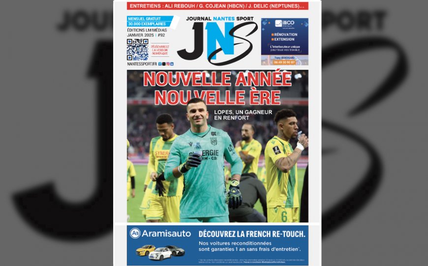 Journal Nantes Sport#92
