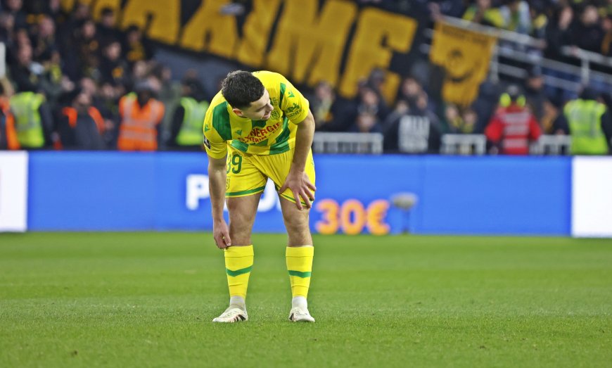 Ligue 1 - FC Nantes – AS Monaco : Beaucoup d’efforts et finalement de la frustration