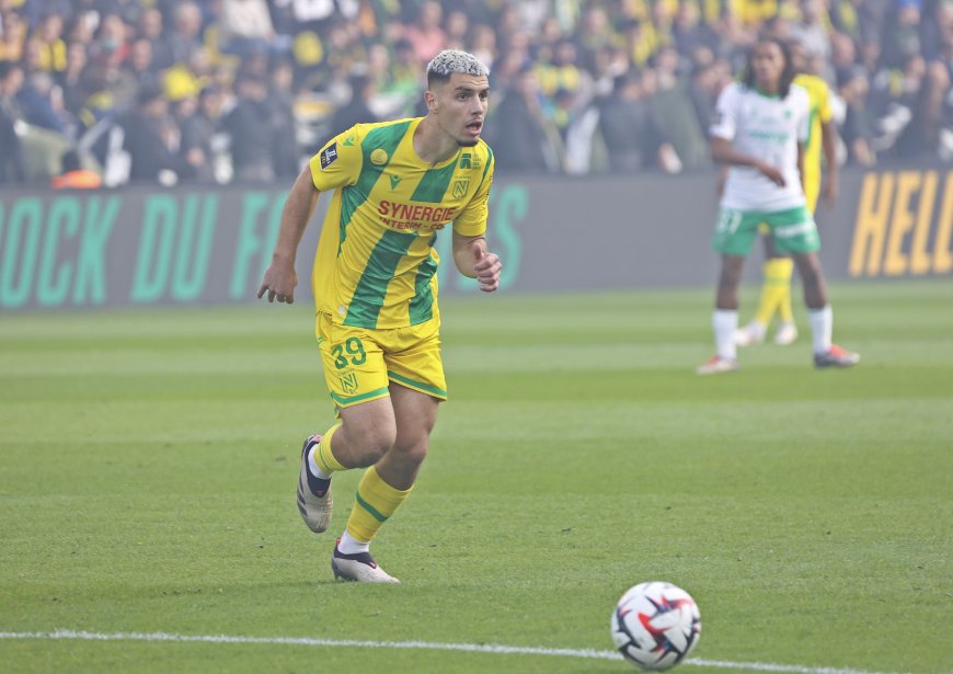 Ligue 1 - FC Nantes - Matthis Abline : « Franchir le cap des 10 buts »