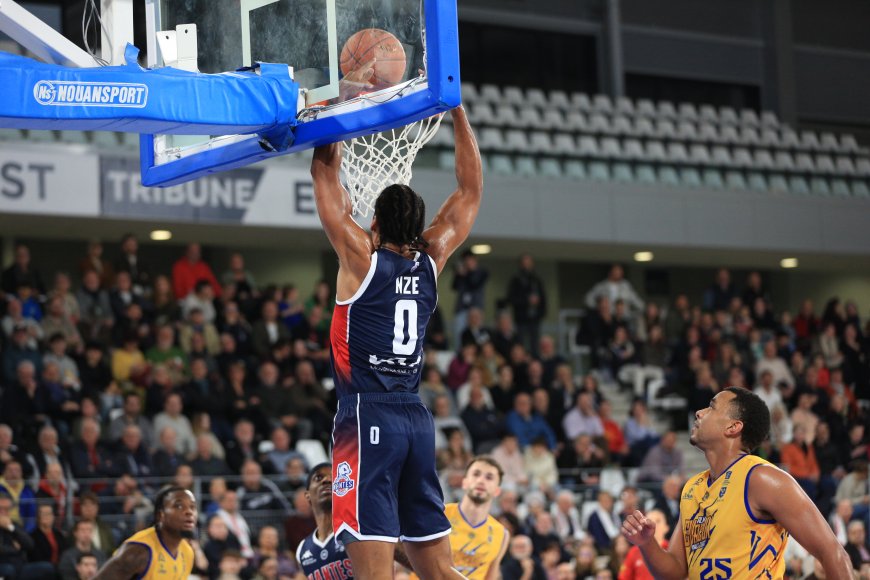 Pro B – Nantes Basket Hermine – Enchaîner une deuxième victoire d'affilée pour survivre