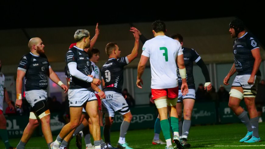 Nationale 2 – Stade Nantais – Le Rennes EC trop fort pour les Rouge et Blanc