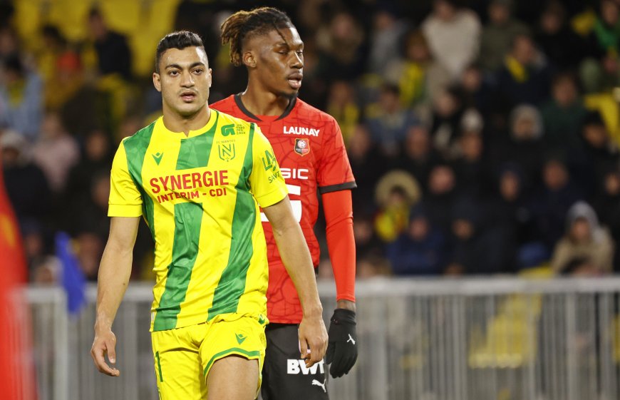 Ligue 1 - FC Nantes - Des Canaris peu combatifs arrachent le nul face à l’OL