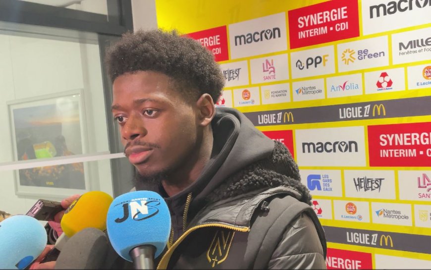 Ligue 1 - FC Nantes - Saïdou Sow, une première saluée