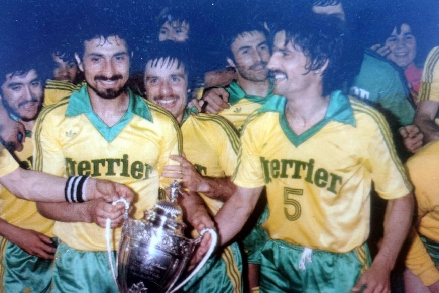 Quel Canari a inscrit un triplé en finale face à l'AJ Auxerre lors du sacre en 1979 ?