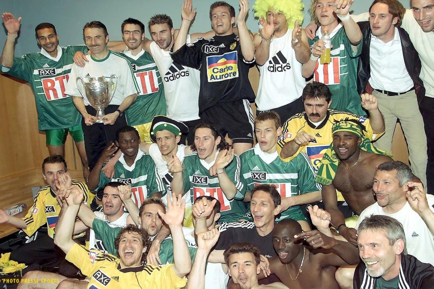 En 1999, le FC Nantes remporte la Coupe de France sur penalty, qui l'a marqué ?