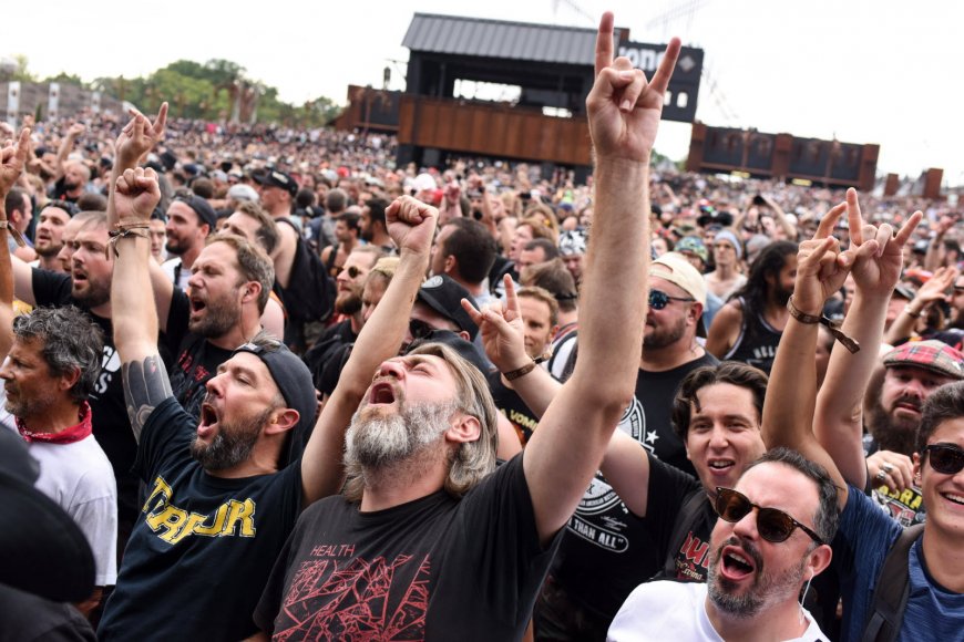 Quand a été créé le Hellfest ?
